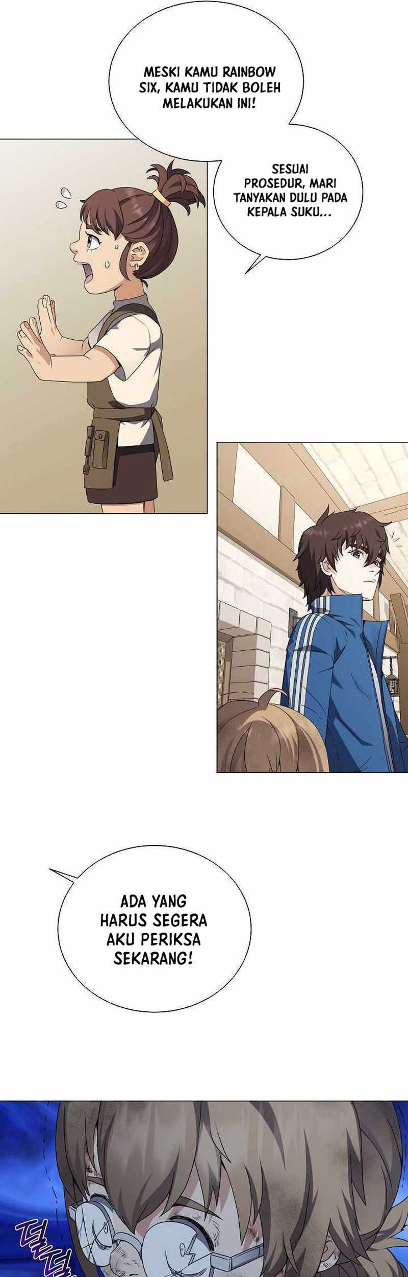 The Returning Warrior’s Alley Restaurant Chapter 60 Gambar 30