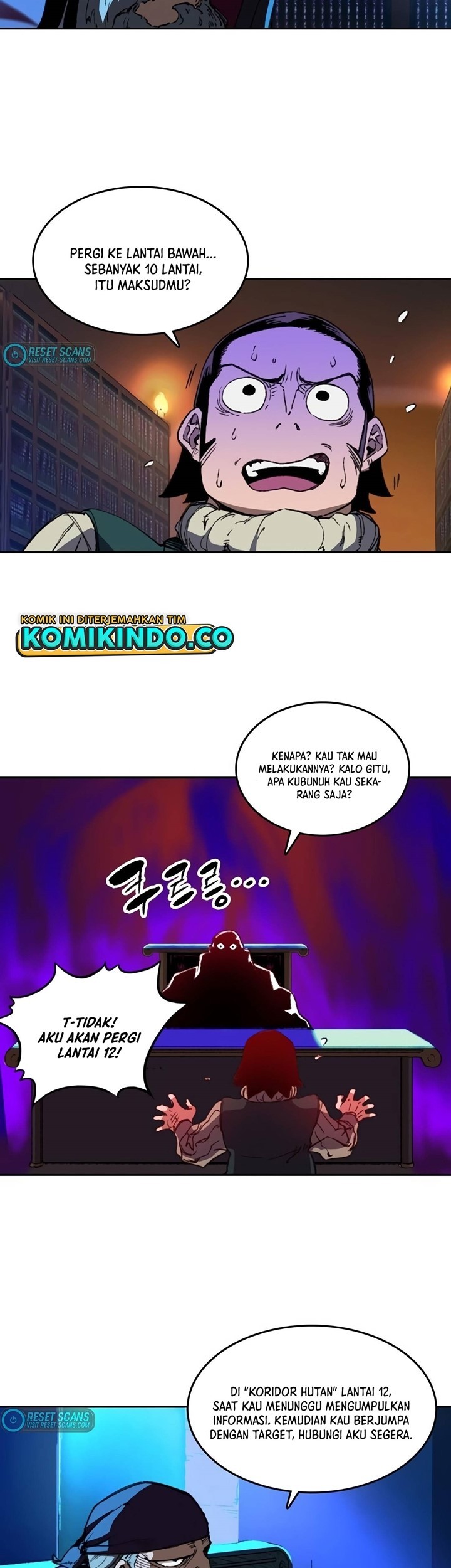 OOPARTS Chapter 77 halaman 21