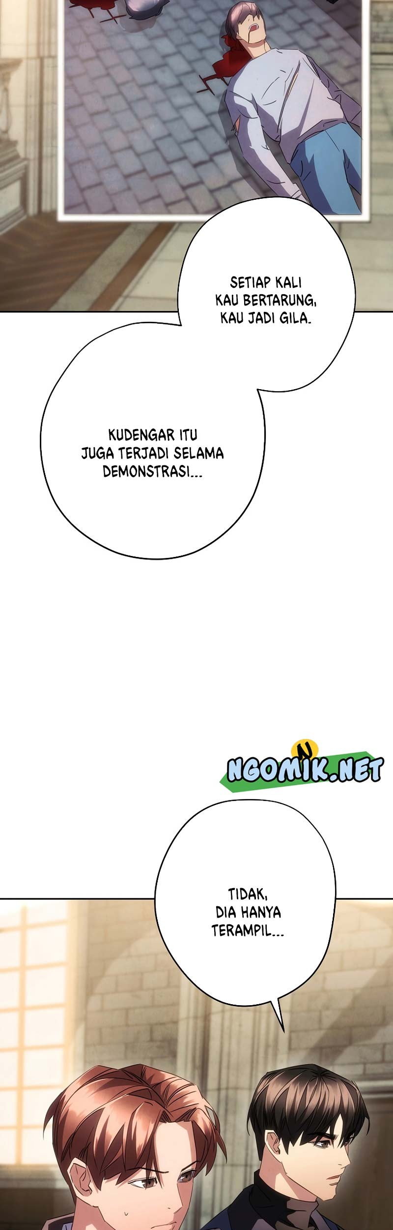 The Live Chapter 141 halaman 40