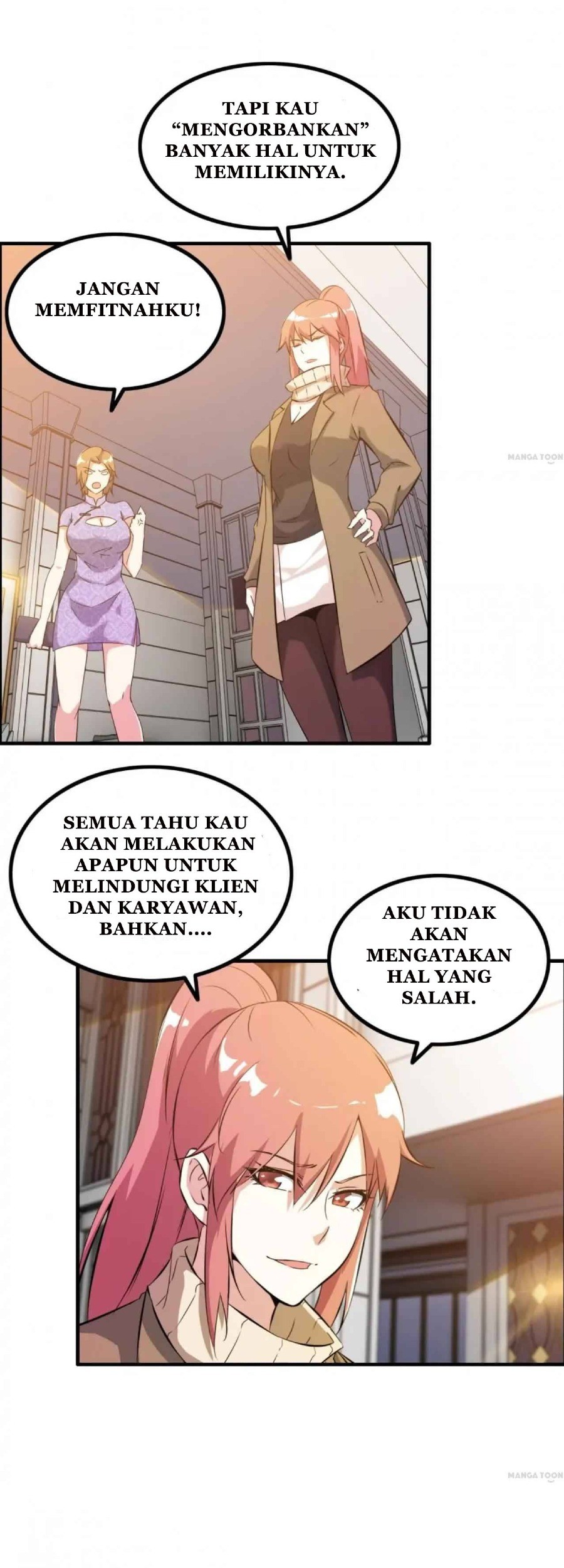 The Hitman Bodyguard Chapter 13 halaman 19