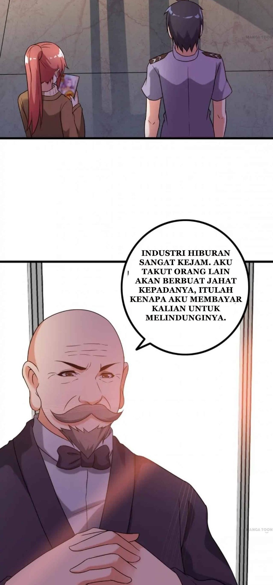 The Hitman Bodyguard Chapter 14 halaman 17