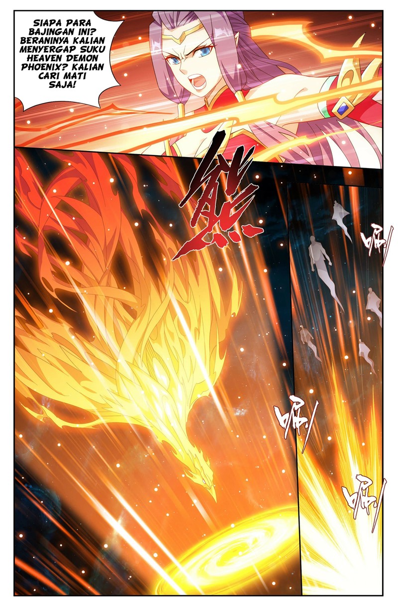 Battle Through the Heavens Chapter 395 Gambar 14