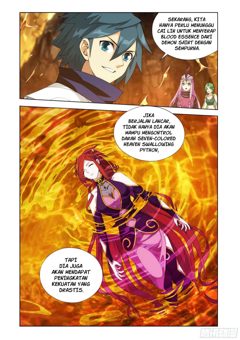 Battle Through the Heavens Chapter 394 Gambar 14