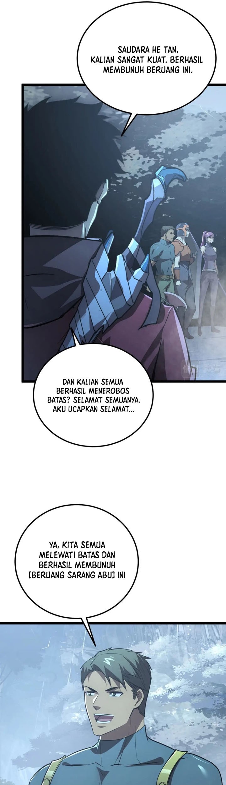 Rise From The Rubble Chapter 128 halaman 30