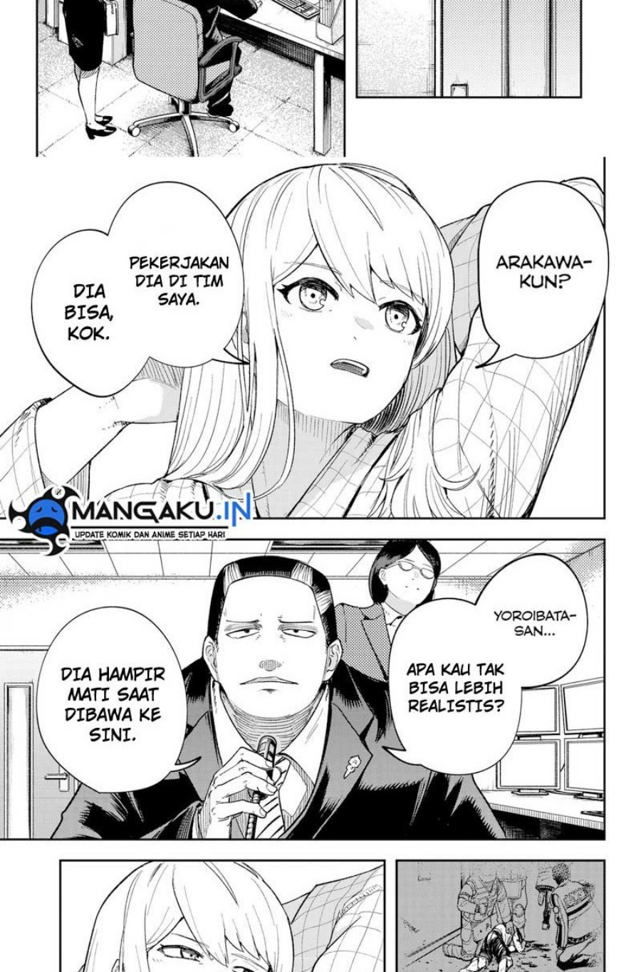 Skeleton Double Chapter 15 halaman 13