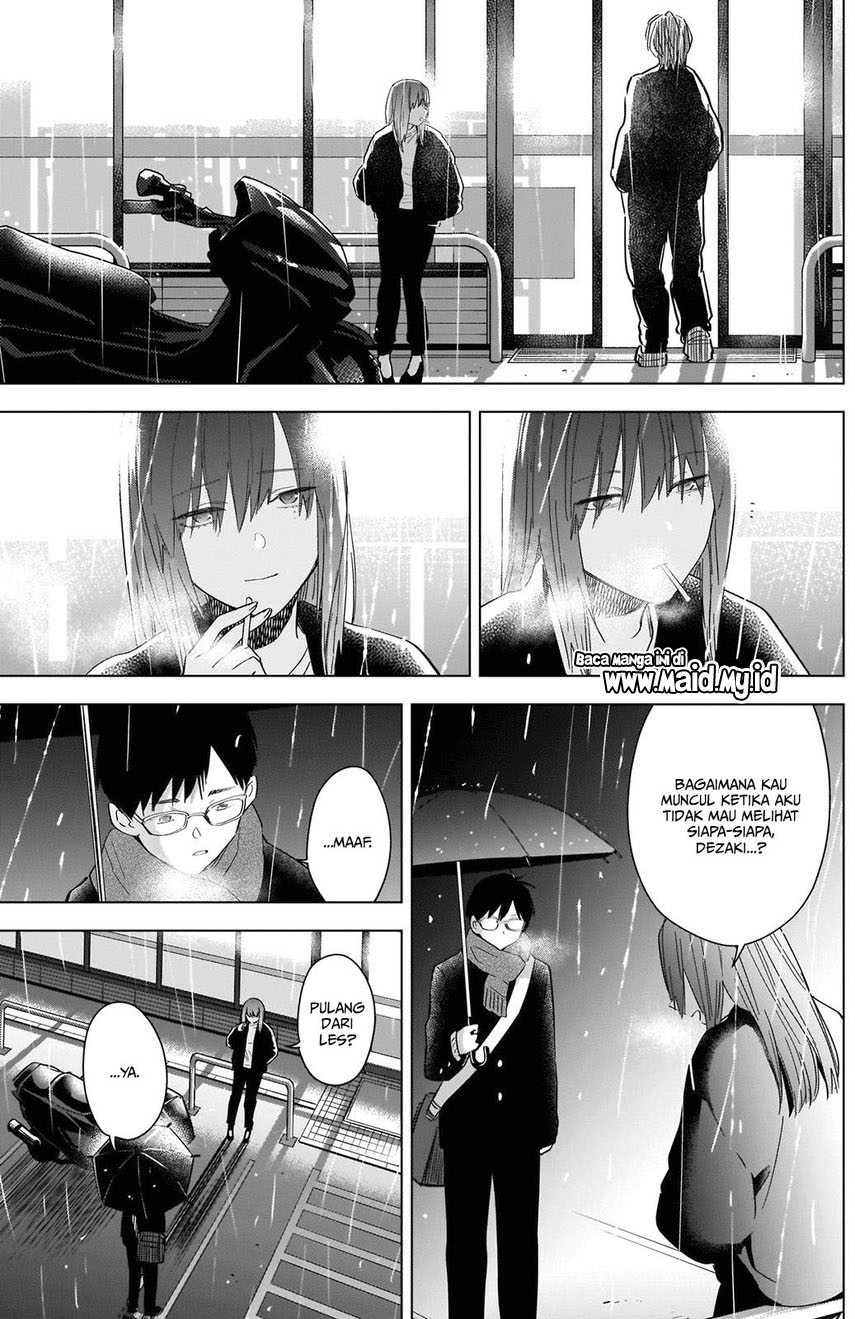 Shounen no Abyss Chapter 86.5 - Halaman 17