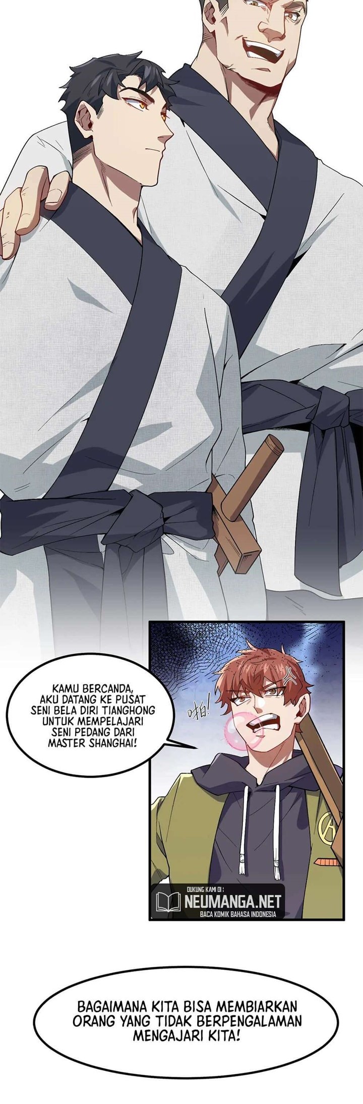 Paladin Dad Chapter 12 halaman 19