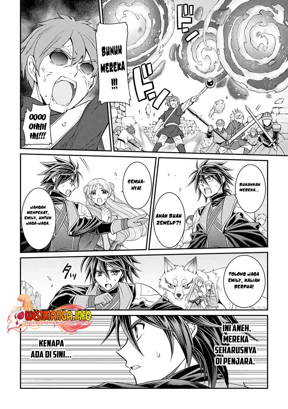 Shikkoku tsukai no saikyo yusha nakama zen’in ni uragira retanode saikyo no mamono Chapter 49 Gambar 21