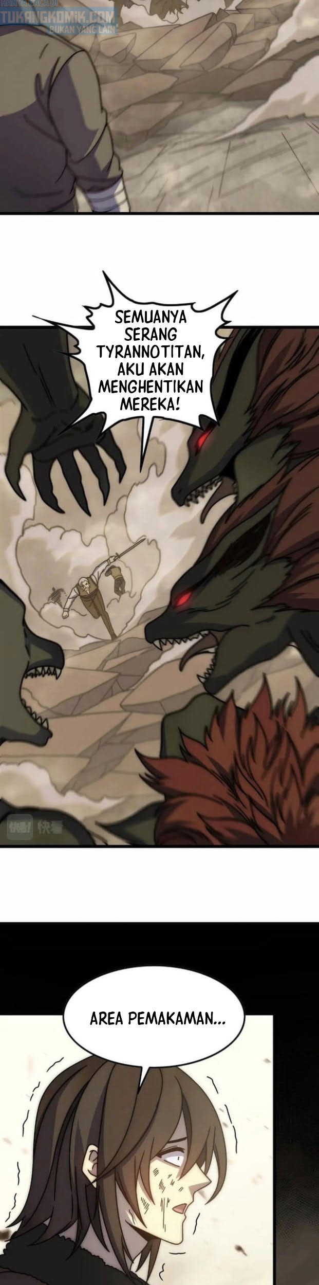 Apocalyptic Thief Chapter 140 halaman 19