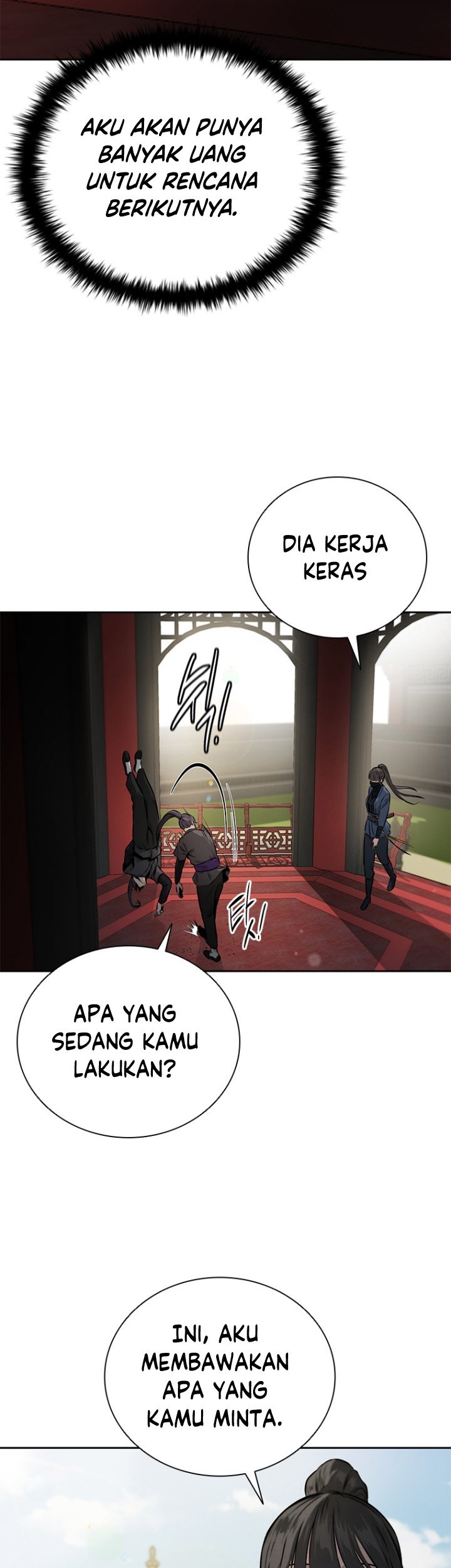 Moon-Shadow Sword Emperor Chapter 26 halaman 54