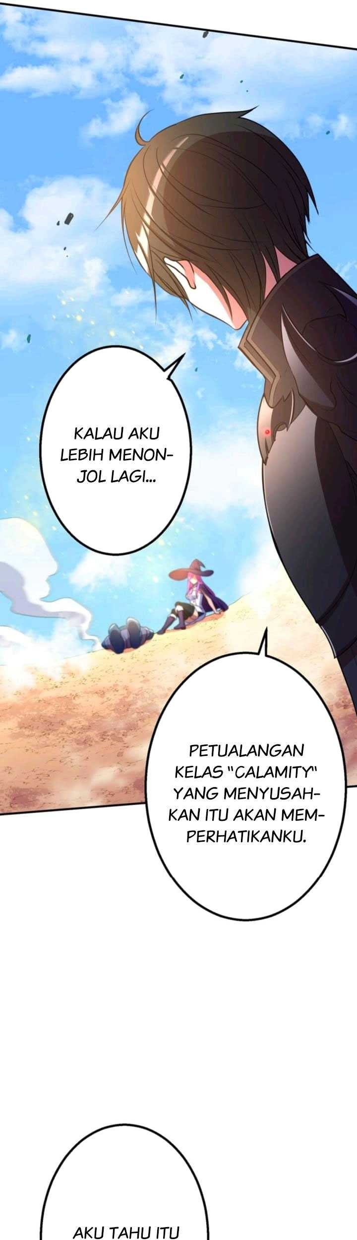 Level Drain Chapter 36 halaman 33
