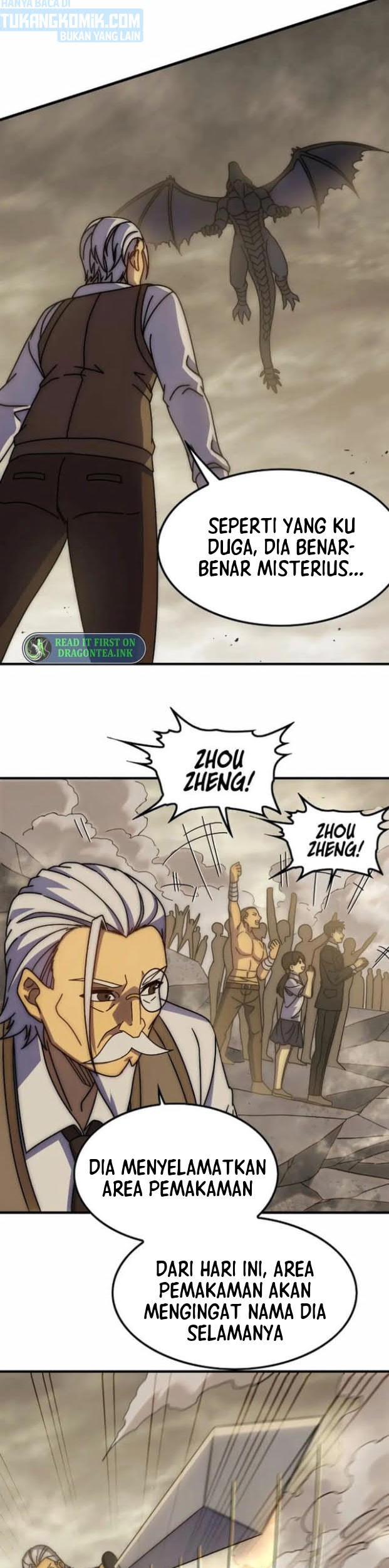 Apocalyptic Thief Chapter 141 halaman 16
