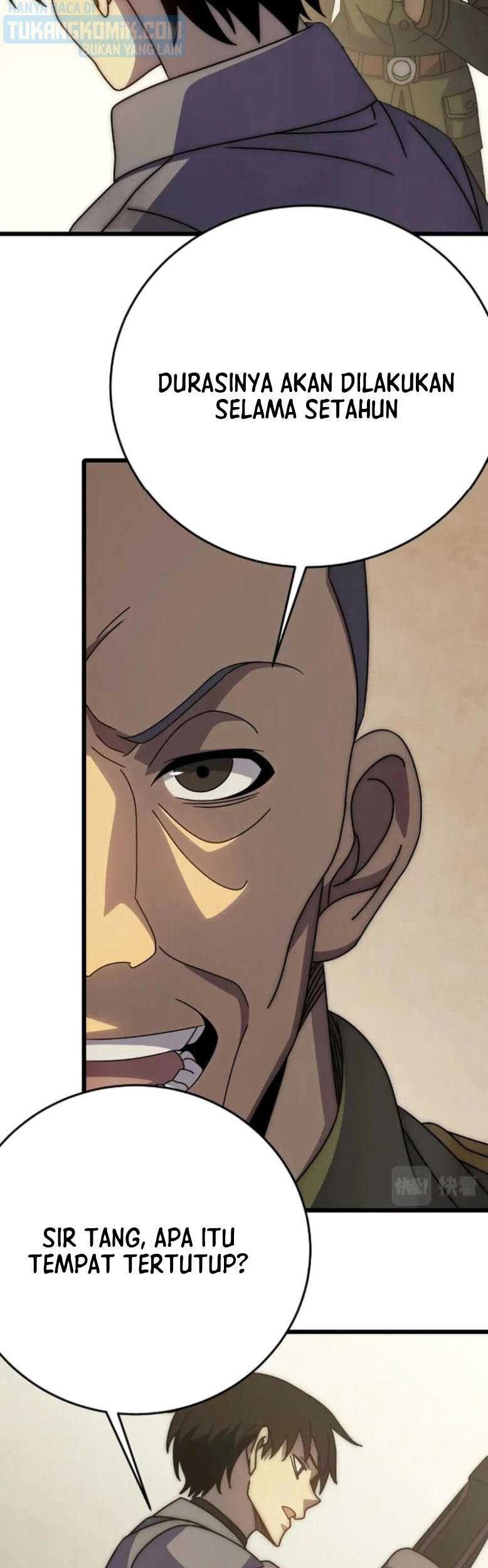 Apocalyptic Thief Chapter 142 halaman 25