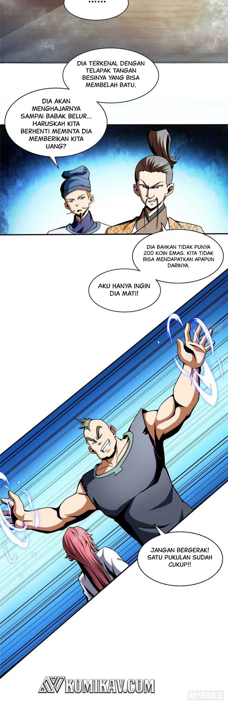 Library Tiandao Chapter 34 Gambar 22