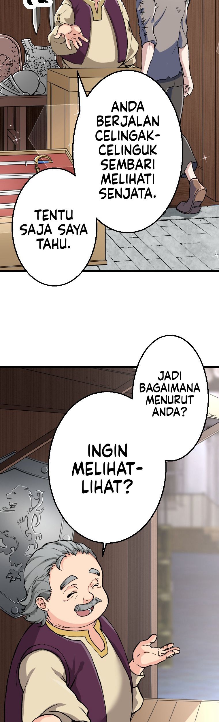 Berserk of Gluttony (Remake) Chapter 3 halaman 27