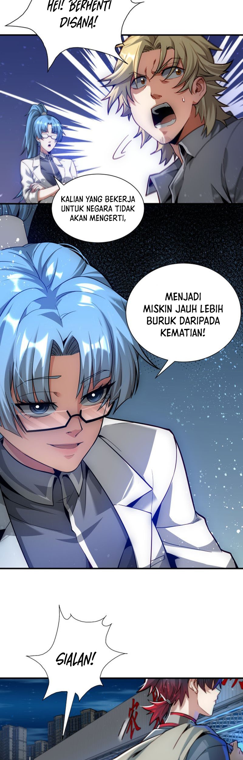 The Krypton Kin Demon King Chapter 3 halaman 24