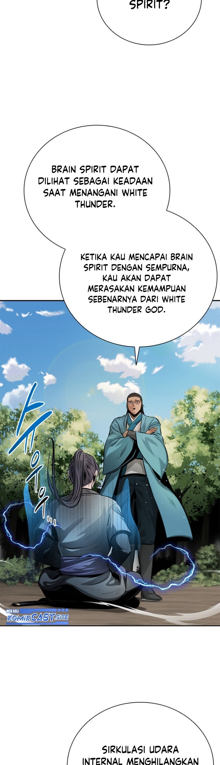 Moon-Shadow Sword Emperor Chapter 27 halaman 48
