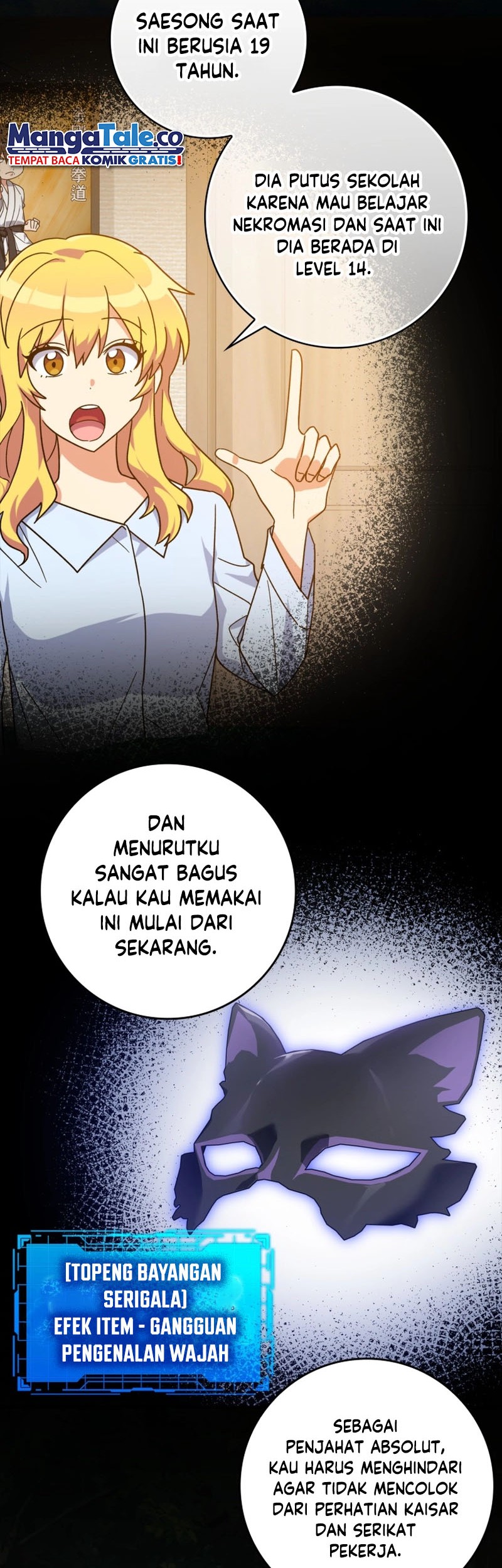 Max Level Player Chapter 17 Gambar 34