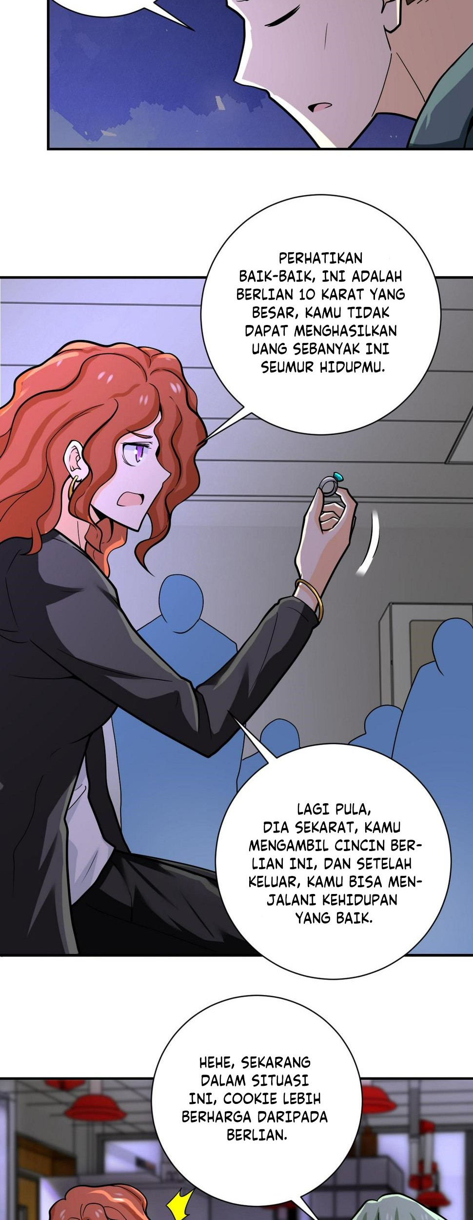 Super System Chapter 245 halaman 20