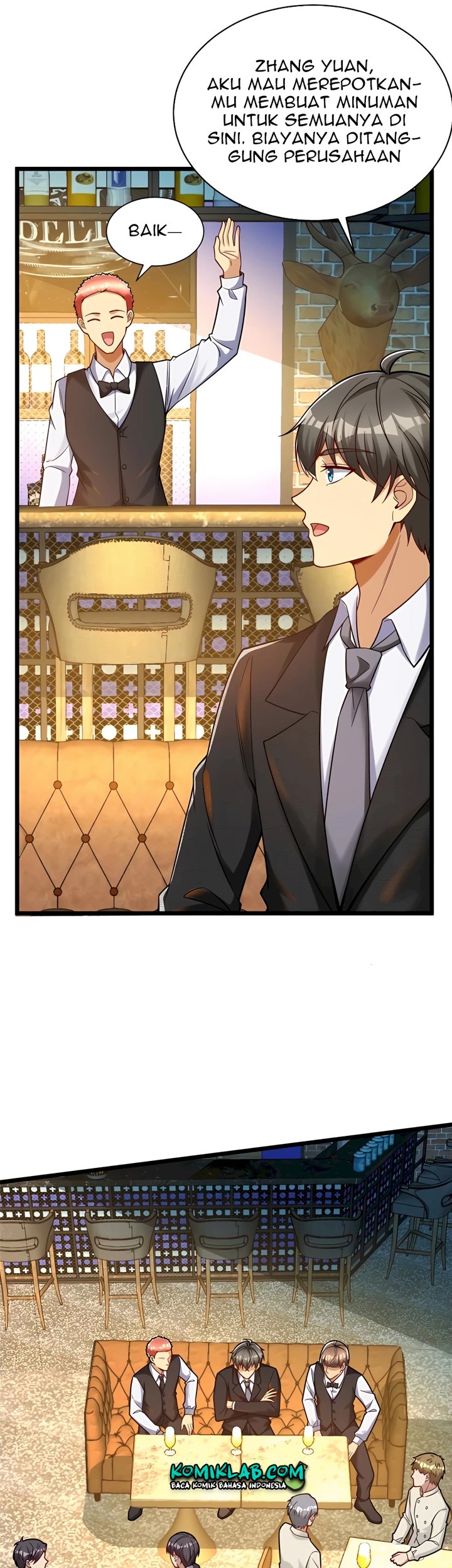Losing Money to Be a Tycoon Chapter 61 halaman 25