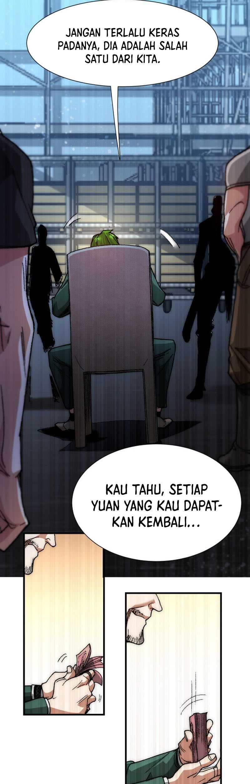 The Krypton Kin Demon King Chapter 6 halaman 25