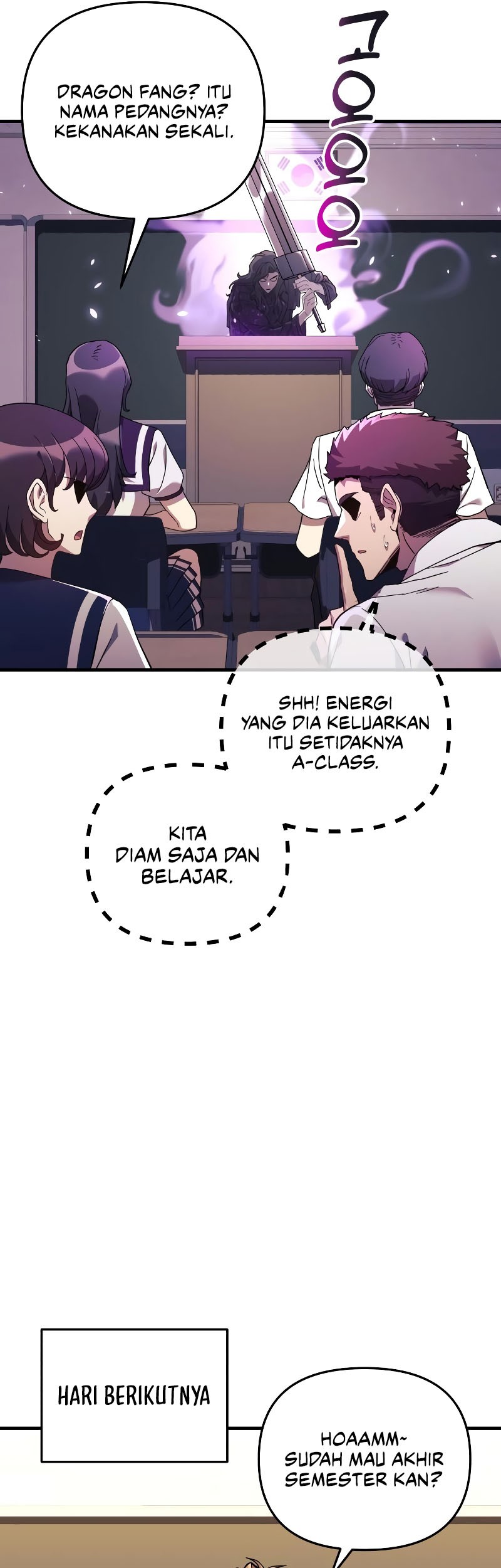 I’ll be Taking a Break for Personal Reasons Chapter 43 halaman 34