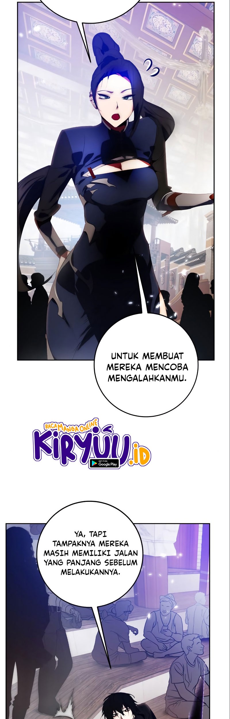 Return to Player Chapter 114 halaman 35