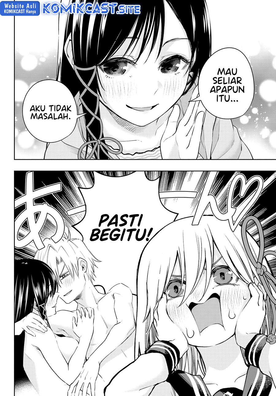 Amagami-san Chi no Enmusubi Chapter 84 Gambar 13