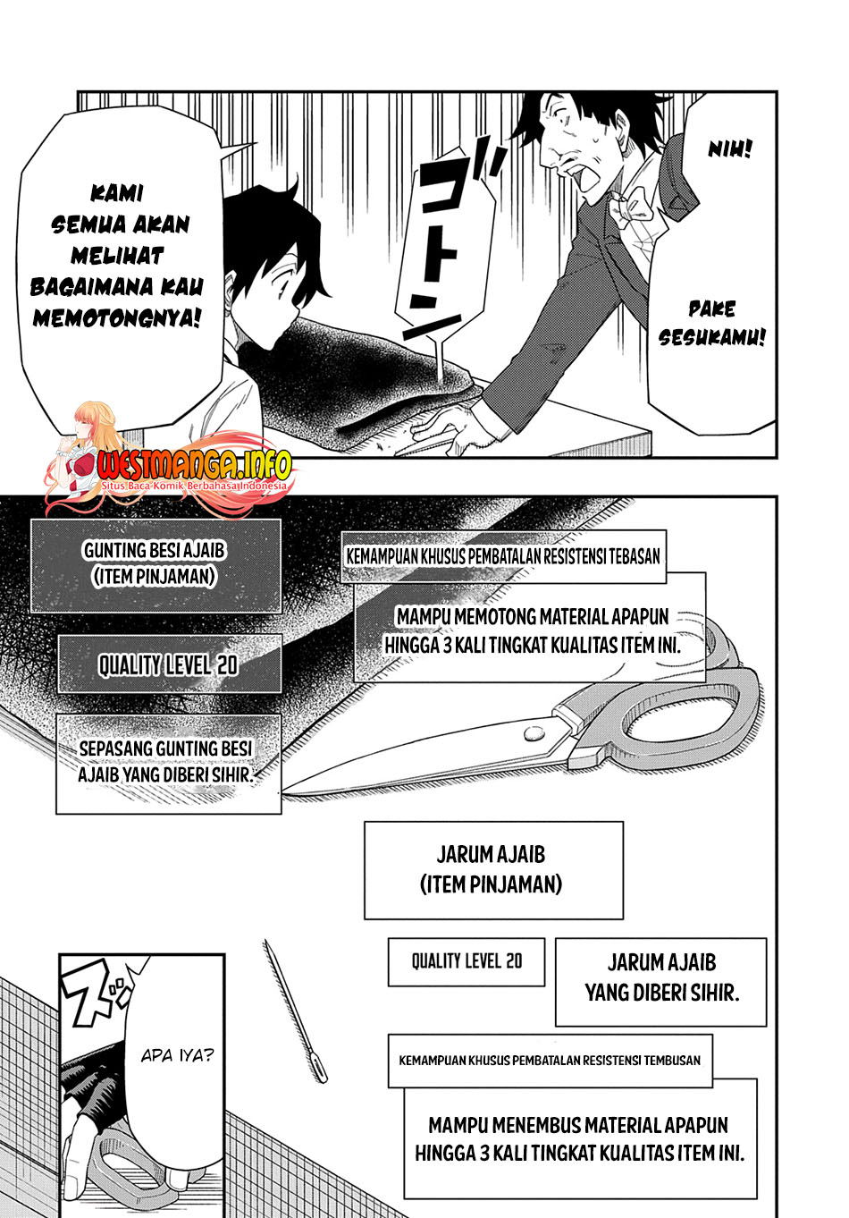 Kiyoubinbou, Jou wo Tateru – Kaitaku Gakuen no Rettousei na no ni, Joukyuu-shoku no Skill to Mahou ga Subete Tsukaemasu Chapter 07 Gambar 24