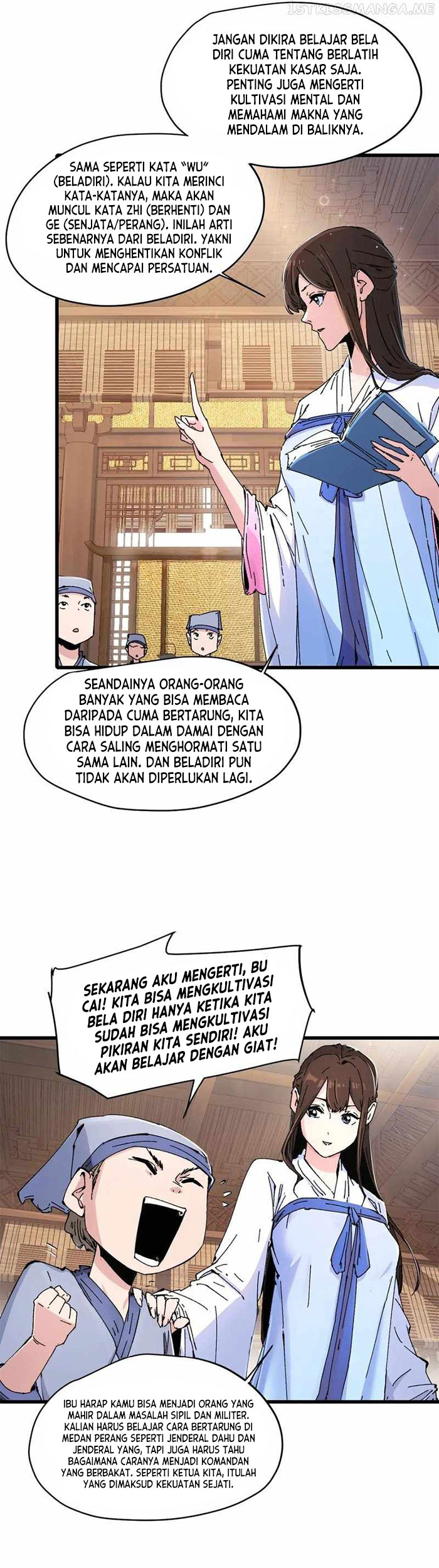Eternal Kingdom Remake Chapter 85 Gambar 14