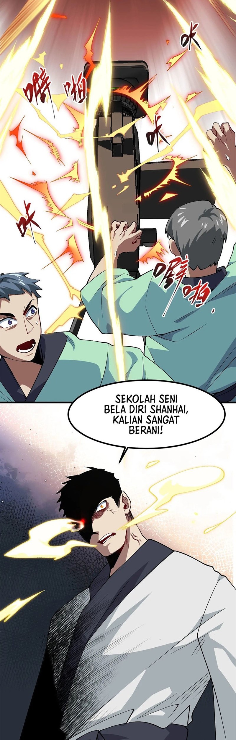 Paladin Dad Chapter 14 halaman 20
