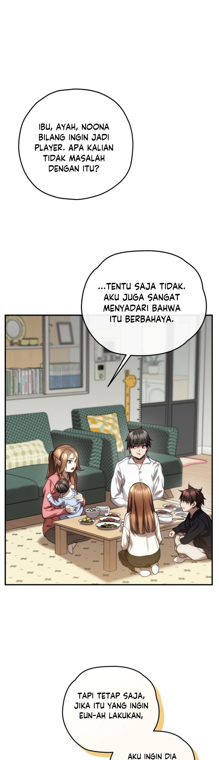 Re: Life Player Chapter 36 halaman 58