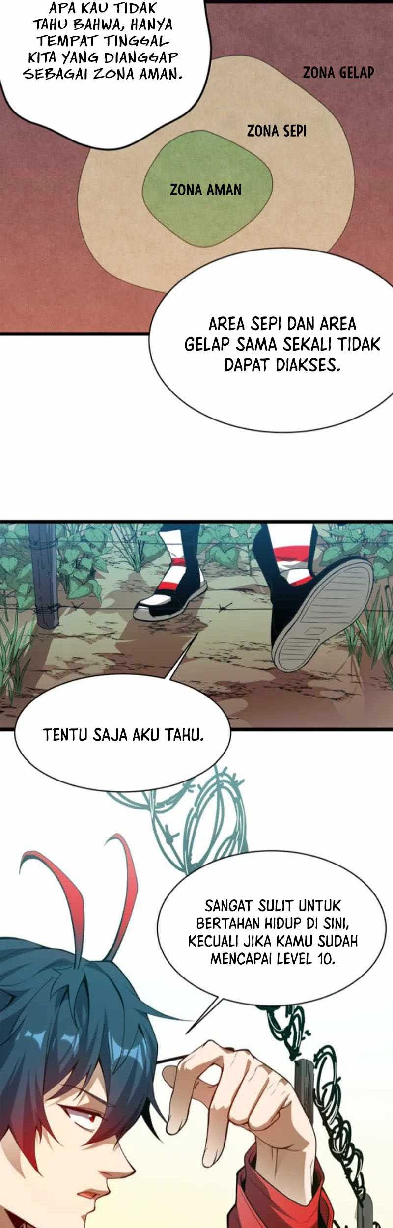 The Krypton Kin Demon King Chapter 8 halaman 22