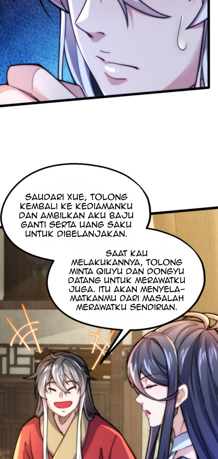 I Get Stronger By Doing Nothing Chapter 02 Gambar 44