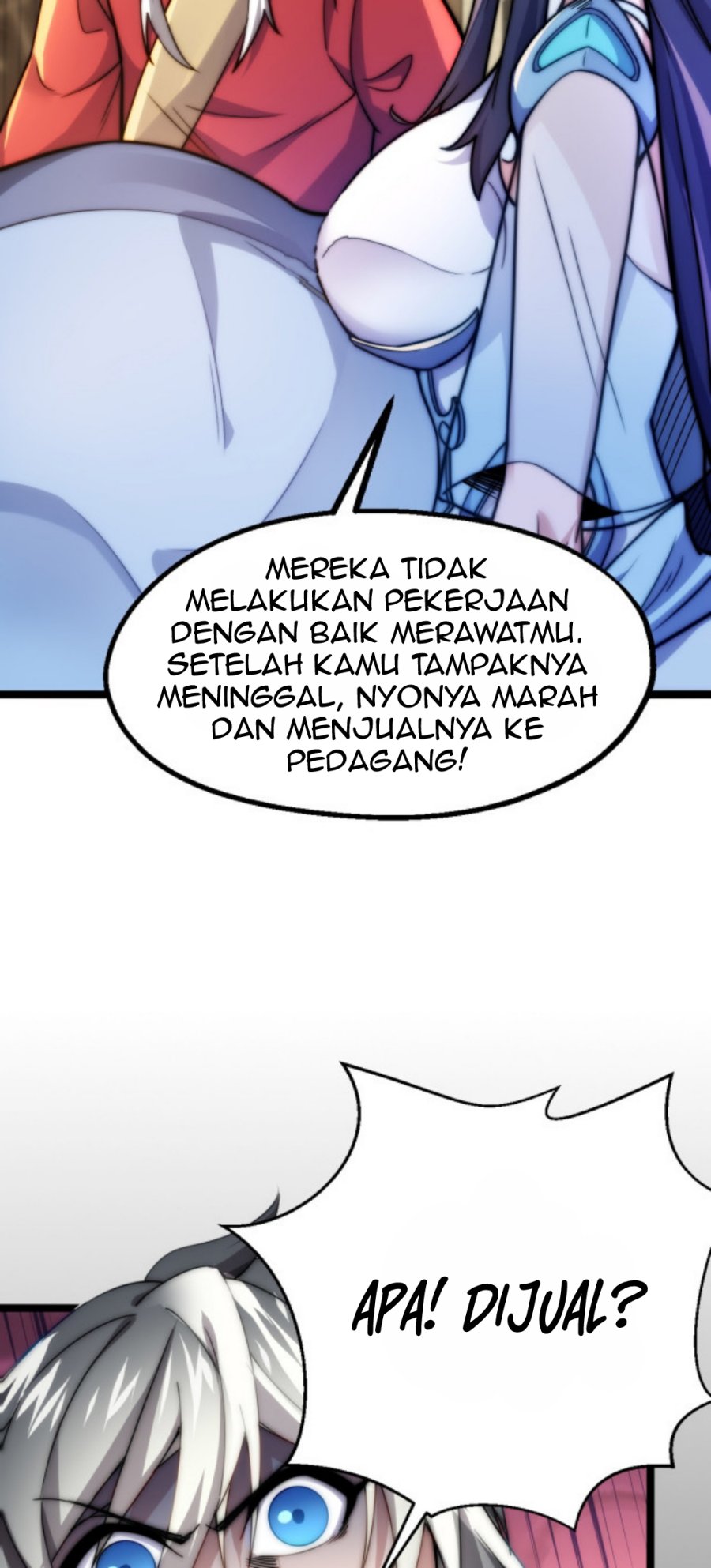 I Get Stronger By Doing Nothing Chapter 02 Gambar 45