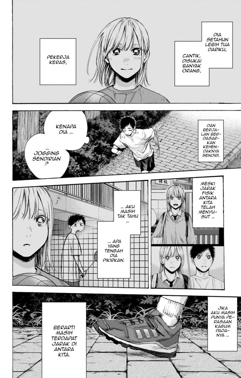 Ao no Hako Chapter 73 Gambar 13