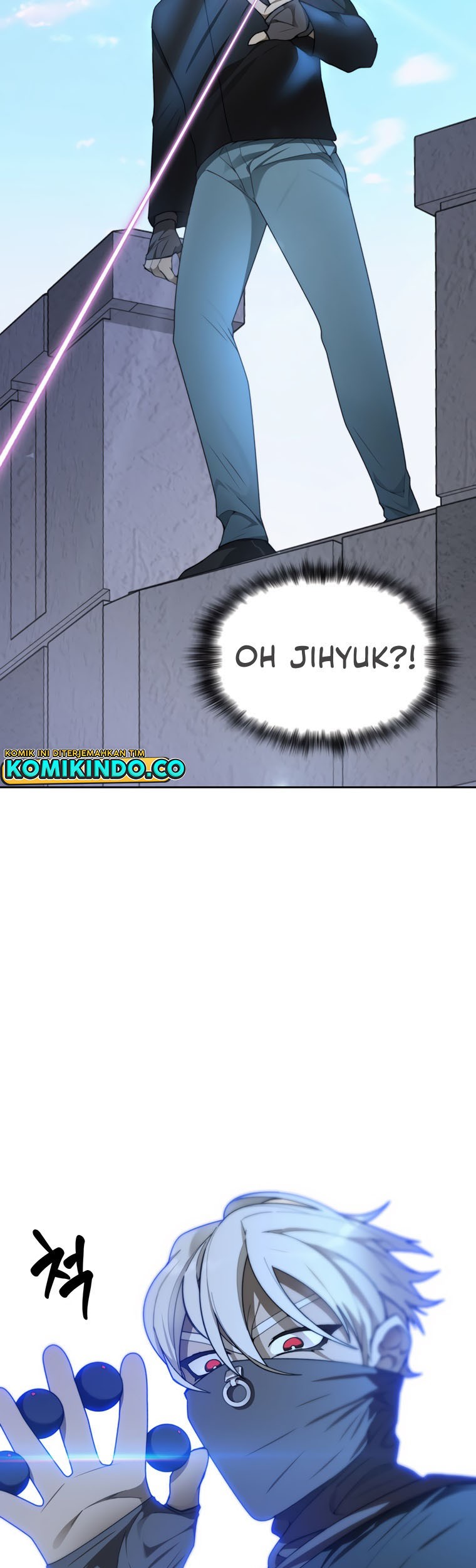 Stuck in the Tower Chapter 30 halaman 31