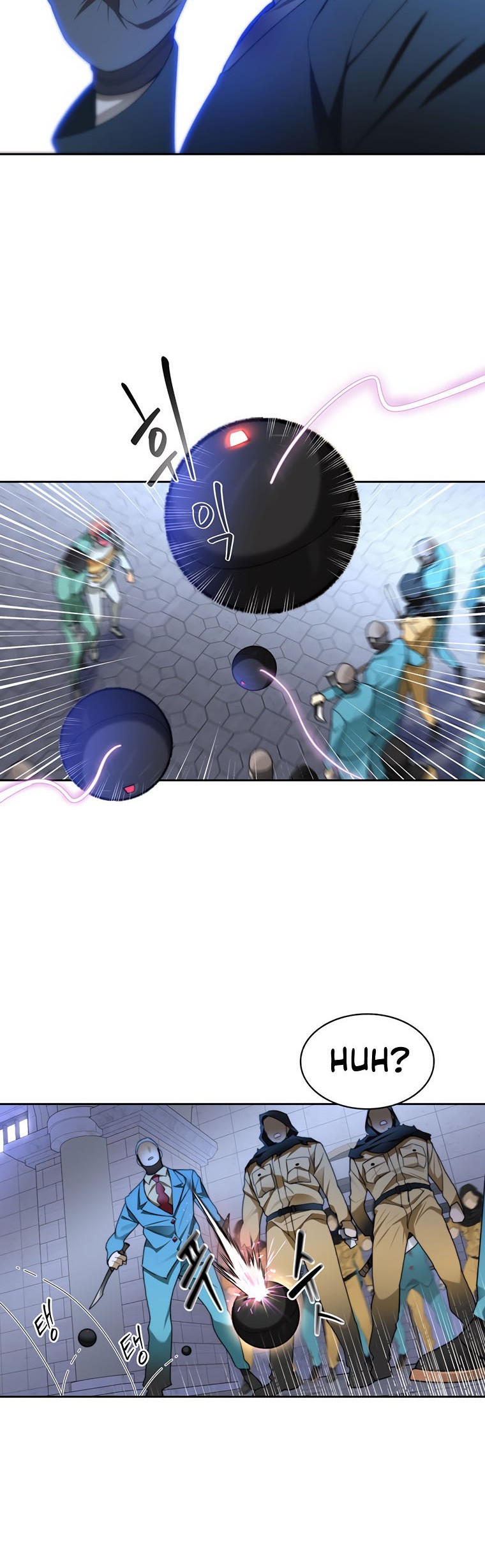 Stuck in the Tower Chapter 30 halaman 32