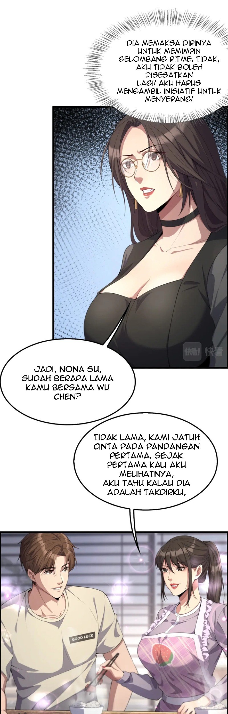 I’m Trapped in This Day for One Thousand Years Chapter 19 Gambar 26