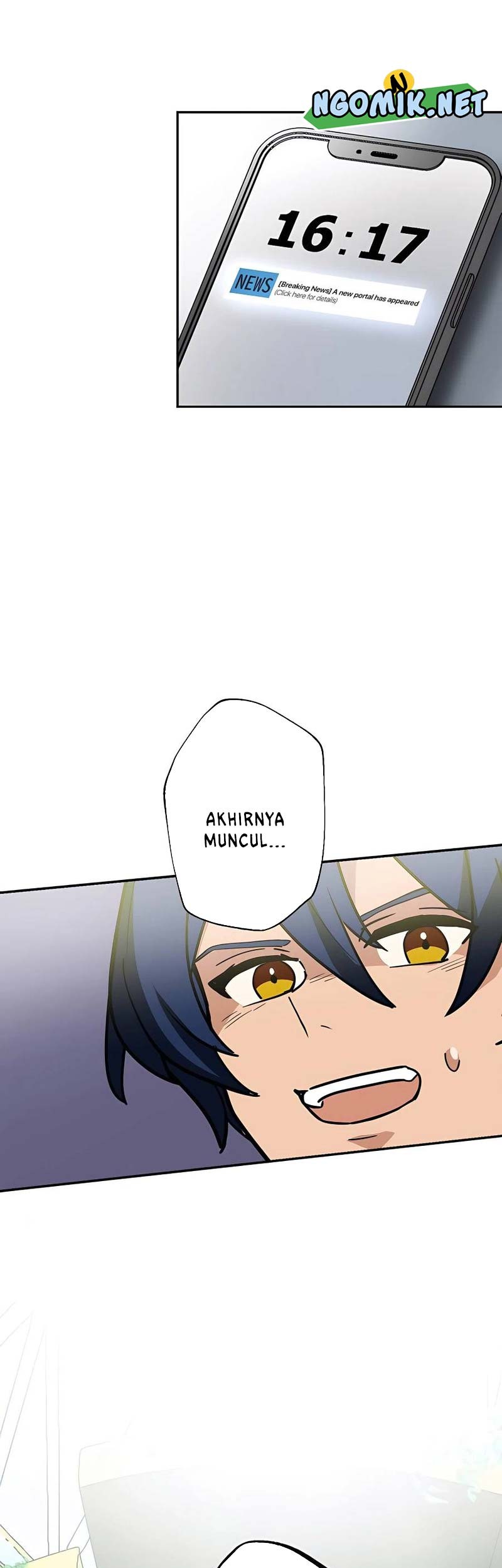 Reborn Ranker – Gravity User Chapter 33 halaman 34