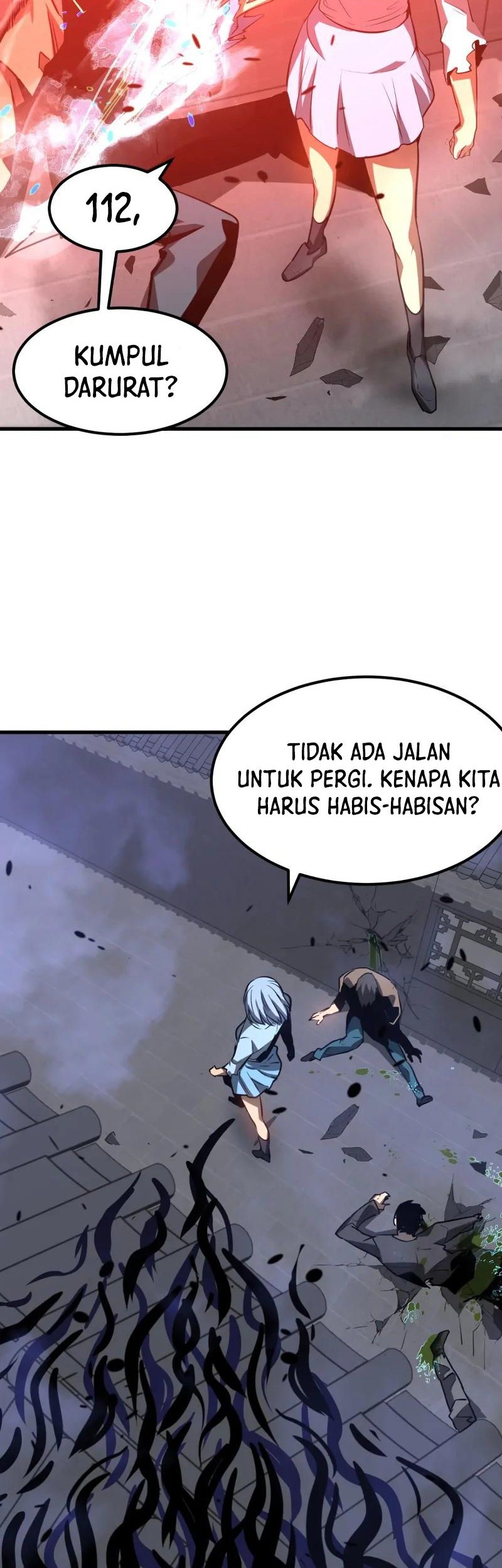 Super Evolution Chapter 93 halaman 27