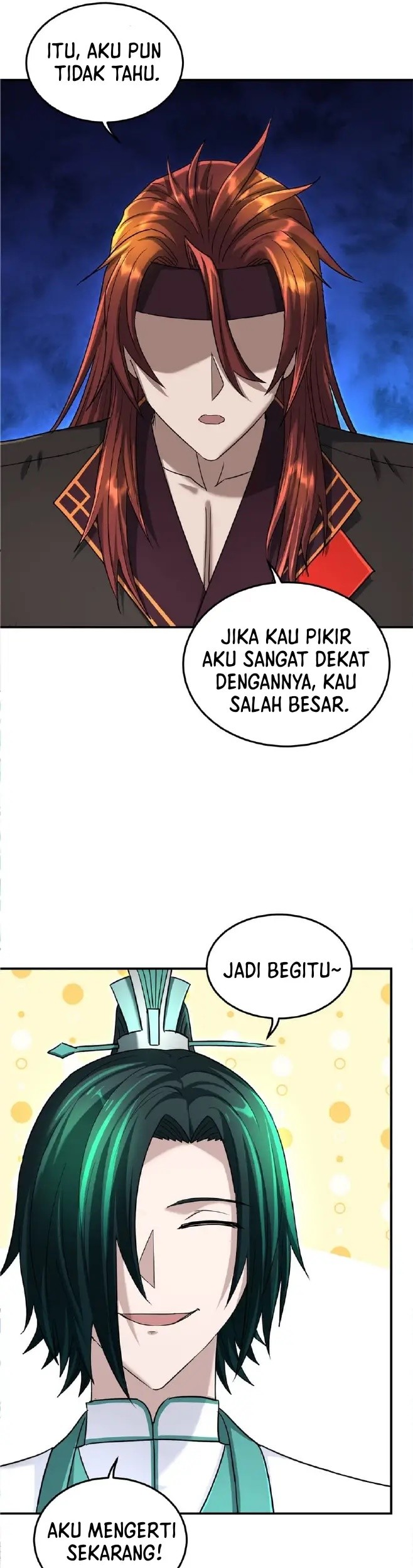 I Have Become The Demonic Ancestor Chapter 42 Gambar 31