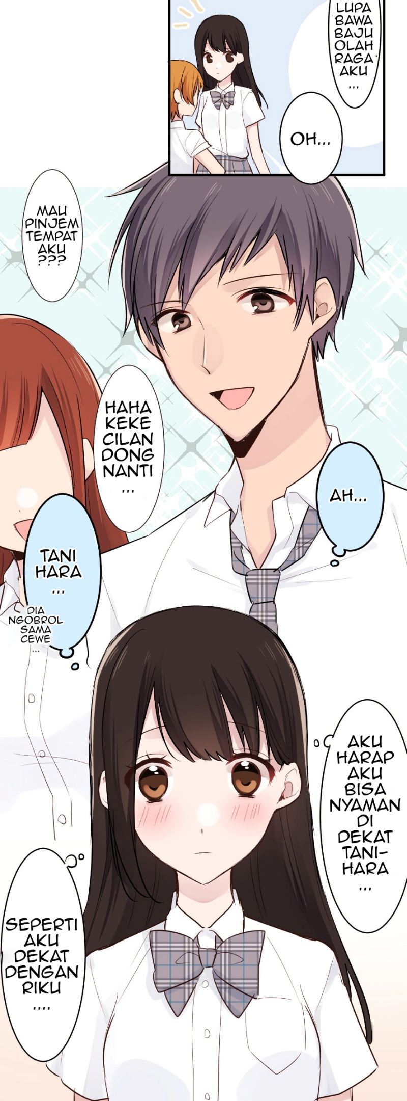 Class Maid Chapter 10 halaman 18