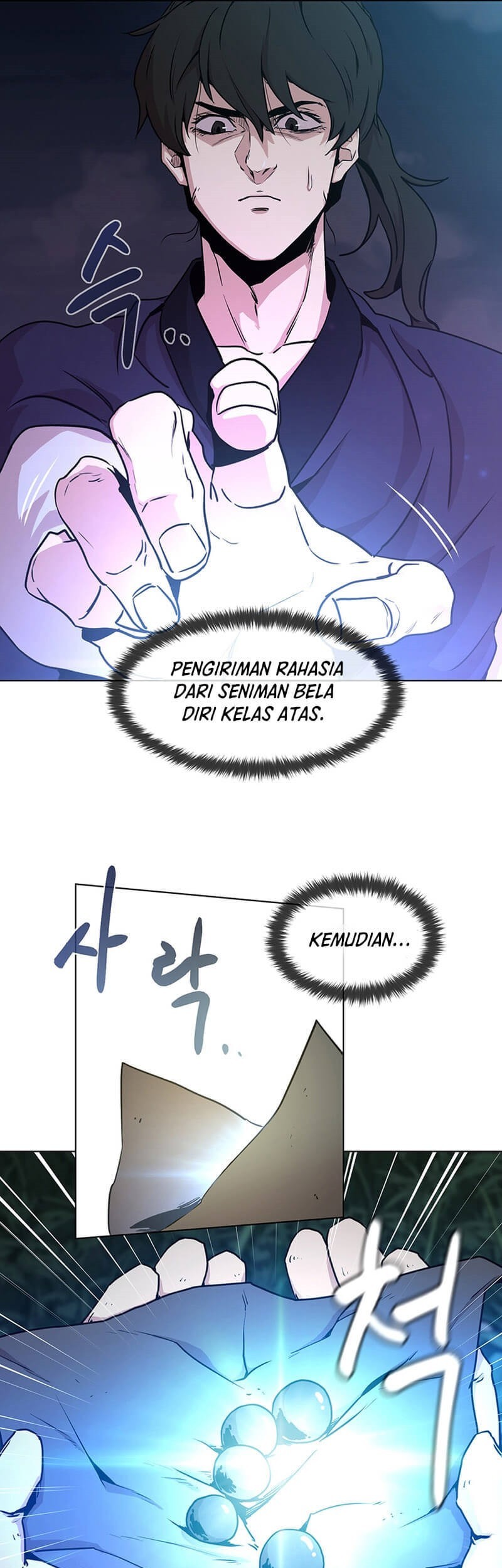 Martial Arts Alone Chapter 01 Gambar 41