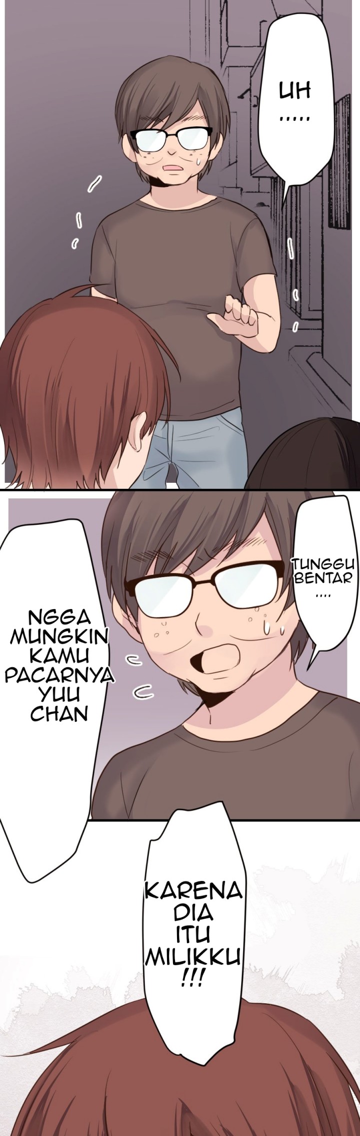 Class Maid Chapter 19 halaman 19