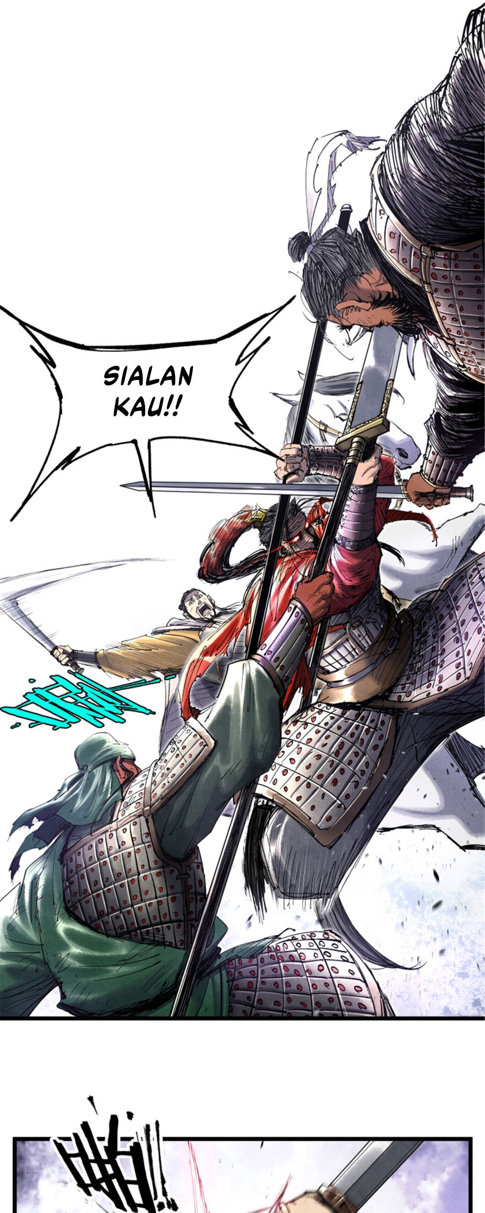 Lu Bu’s Life Simulator Chapter 43 halaman 20