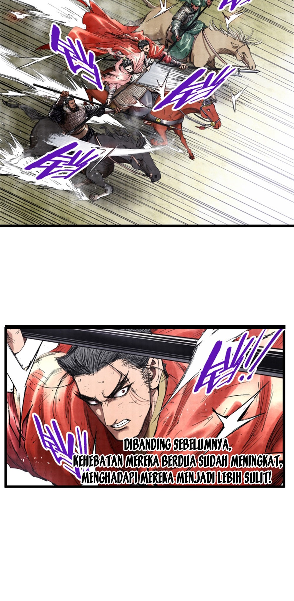 Lu Bu’s Life Simulator Chapter 42 halaman 23