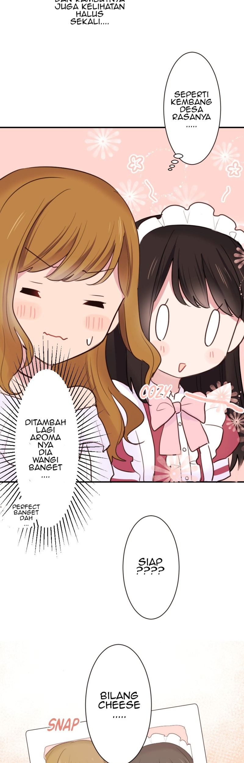 Class Maid Chapter 21 halaman 38