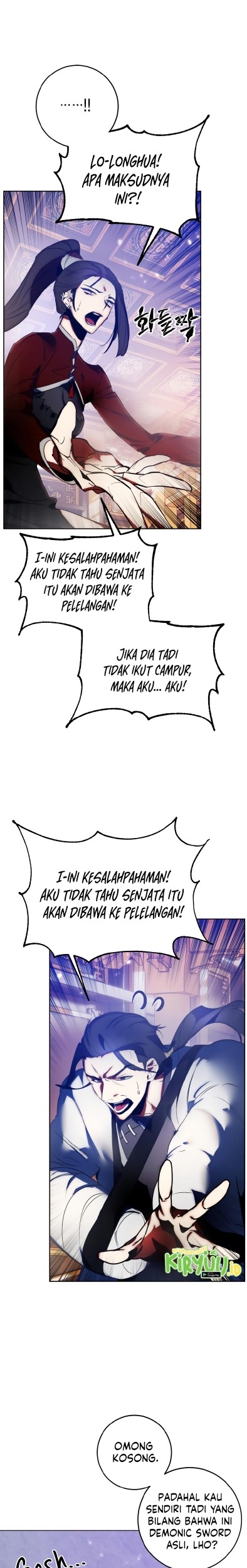 Return to Player Chapter 116 halaman 21