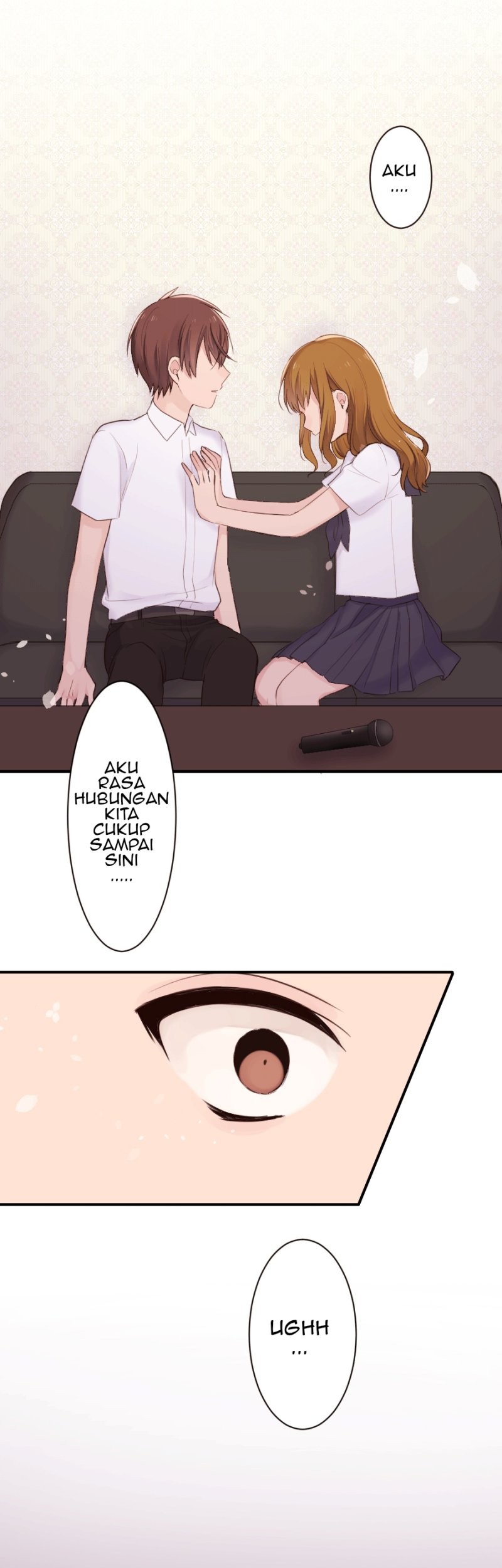 Class Maid Chapter 26 halaman 34